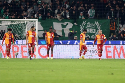 Galatasaray'a Konya'da ağır darbe! 2-0