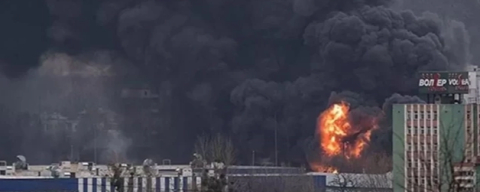 Ukrayna’nın Lviv kentinde patlamada 24 yaralı, 1 ölü!