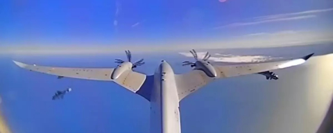 AKINCI’nın EREN’li hava-hava testi İsrail basınında: “Türkiye’nin savaş makinesi hazır”