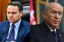 Adalet Bakanı Gürlek’ten Bahçeli’ye ziyaret