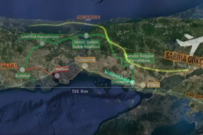 İstanbul'da iki havalimanı ilk kez rayla bağlanacak! 6,75 milyar dolarlık ön anlaşma sağlandı