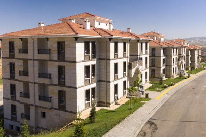 500 bin sosyal konut projesinde kura heyecanı sürüyor