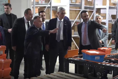 Bakan Memişoğlu ilaç lojistiğini yerinde inceledi