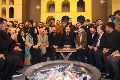 Bilal Erdoğan, İstanbul'da ramazan etkinliğine katıldı