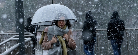 İstanbul için fırtına ve karla karışık yağmur uyarısı