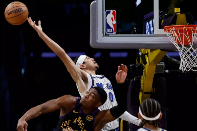Orlando Magic, deplasmanda Lakers'ı devirdi