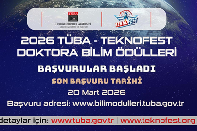 TÜBA ödülleri için başvurular başladı