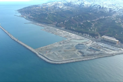 Türkiye'nin stratejik konumunu güçlendirecek gelişme... Lojistik Limanı hızla yükseliyor