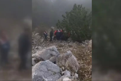 Define avında facia! Uçurumda bulunan cesedin sırrı çözüldü