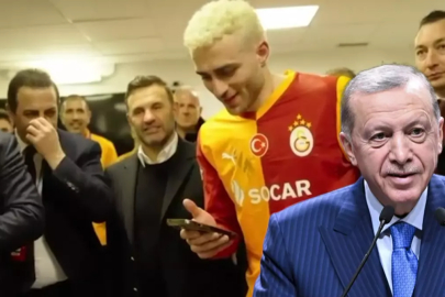 Galatasaray'ı kutlayan Cumhurbaşkanı Erdoğan'dan özel tebrik