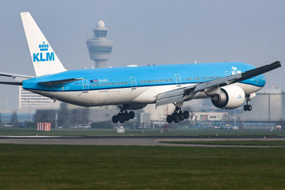 Hollanda hava yolu şirketi KLM, 1 Mart’tan itibaren İsrail’e uçuşlarını durduracağını açıkladı