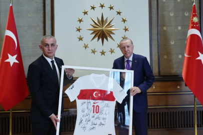 TFF, Erdoğan’ın 72. yaş gününü kutladı