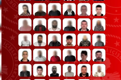10 ülke ile ortak operasyon! 41 suçlu Türkiye'ye geri getirildi