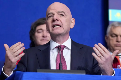 Infantino'dan Meksika'ya 2026 Dünya Kupası güvencesi: Tüm maçlar orada oynanacak