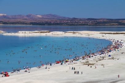 Salda Gölü’nde kuraklık sonrası sevindiren tablo