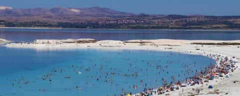 Salda Gölü’nde kuraklık sonrası sevindiren tablo