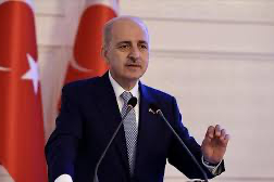 TBMM Başkanı Numan Kurtulmuş'dan  güçlü Türkiye vurgusu