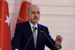 TBMM Başkanı Numan Kurtulmuş'dan  güçlü Türkiye vurgusu