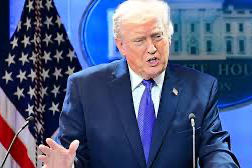 Trump’tan İran’a askeri müdahale mesajı