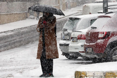 5 il için "sarı" uyarı: Kar yağışına dikkat