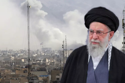ABD-İsrail Tahran'ı bombalıyor... Hamaney'in konutuna 7 füze