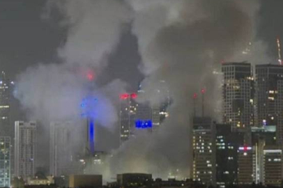 İran'dan İsrail'e misilleme saldırısı! Füzeler ateşlendi