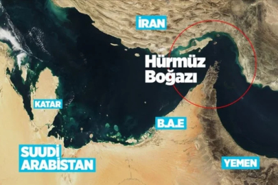 İran, Hürmüz Boğazı'nı kapattı