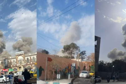 İsrail İran'a saldırı başlattı! Tahran'da peş peşe patlama sesleri