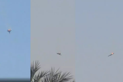 ABD savaş uçağına ''dost ateşi''... Kuveyt'te F-15 düştü