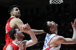 Türkiye Sırbistan karşısında turu aldı