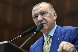 Cumhurbaşkanı Erdoğan:"Türkiye barışın tarafında"