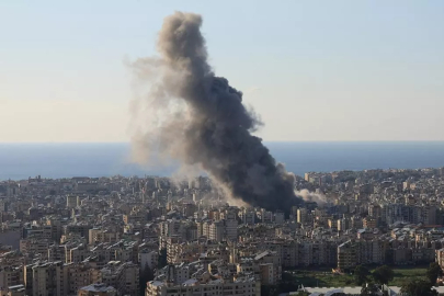 Katil İsrail'den Lübnan'a yeni saldırı dalgası! Savaş bölgeye yayılıyor