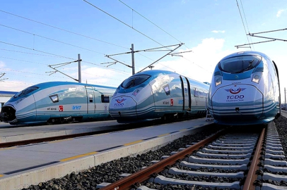 Ankara-Çorum hızlı tren hattında ilerleme yüzde 25’e ulaştı