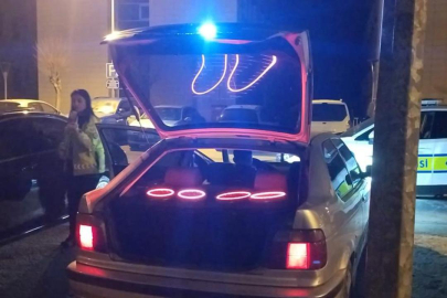 Hastane bahçesinde müziğe 24 bin lira ceza