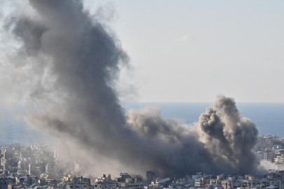 İsrail'in Lübnan'a yönelik hava saldırılarında 11 kişi hayatını kaybetti