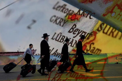 İsraillilerin tahliyesi sırasında soğuk duş! ''Filistin'' karşılarına çıktı