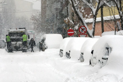 Meteorolojiden 5 kente sarı kodlu "kar" uyarısı