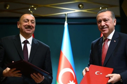 Cumhurbaşkanı Erdoğan Azerbaycan lideri Aliyev ile görüştü