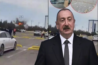 Nahçıvan'a İHA saldırısı! Aliyev: İran Azerbaycan'a bir terör eylemi gerçekleştirmiştir