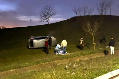 Şarampole uçtu, 5'inci kez alkollü çıkınca 390 bin lira ceza kesildi