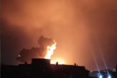 Tahran'da patlama sesleri duyuldu, hava savunma sistemleri devreye girdi