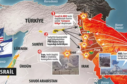 Terör kantonu İran'a taşınıyor! PKK ve türevleri sahaya sürüldü