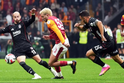 Derbi öncesi rakamlar konuşuyor: Beşiktaş–Galatasaray maçında öne çıkan istatistikler
