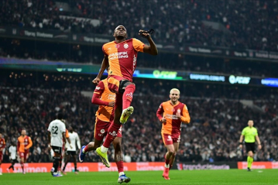 Galatasaray, derbide Beşiktaş'ı yendi! 1-0