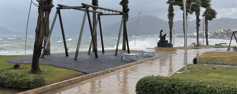 Meteoroloji'den Akdeniz için "fırtına" uyarısı