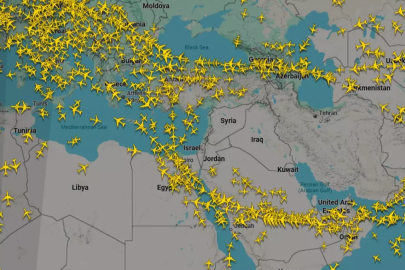 Hava koridorunda stratejik kayma! Rotayı Türkiye'ye kırdılar