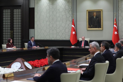 Kabine yoğun gündemle toplanacak