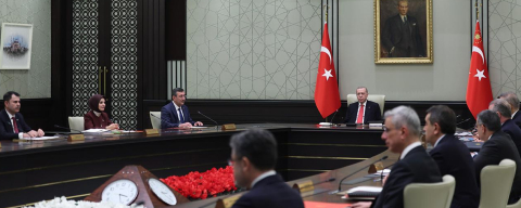 Kabine yoğun gündemle toplanacak