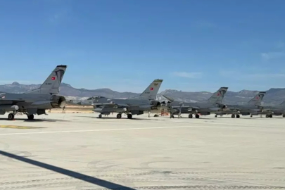 KKTC'ye F-16 kalkanı! 6 Türk jeti adaya konuşlandırıldı