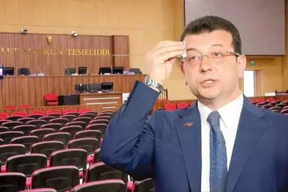 Yolsuzluk davasında kürsü gerilimi! İmamoğlu'nun şovunu hakim engelledi